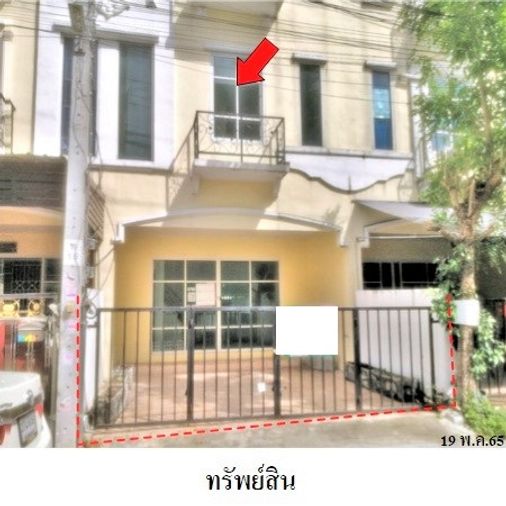 3-bed townhouse for sale, 19.3 sq wah, The Beato Ekachai-Kanlapaphruek