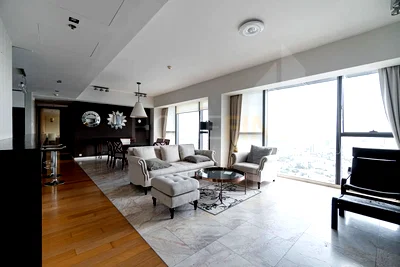คอนโดให้เช่า : The Met HF-8094 3 bedrooms, for rent