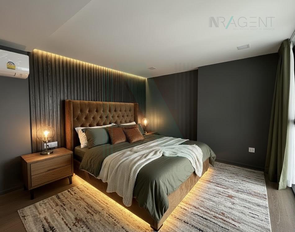 รูป ให้เช่าคอนโด โมดิซ สุขุมวิท 50 อาคาร C ชั้น 20 Duplex ขนาด 42 ตรม ใกล้ ด่านเก็บค่าผ่านทางพิเศษอาจณรงค์ 3 - รูปที่ 3/8