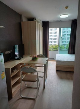 🚩 For Sell Condo ELIO DEL RAY Building B, Floor 5,Studio, Room size 24 sqm