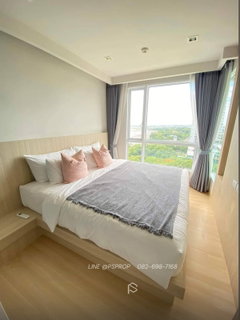 รูปภาพ คอนโดเช่าบางพระ ใกล้ วัดเขาบางพระ Yuu Condo Sriracha✅ พร้อมเข้าอยู่ #CR0568