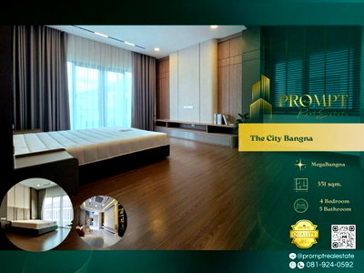 Houses for rent Mega Bangna : ST14132 - The City Bangna (New Project)  : MegaBangna 