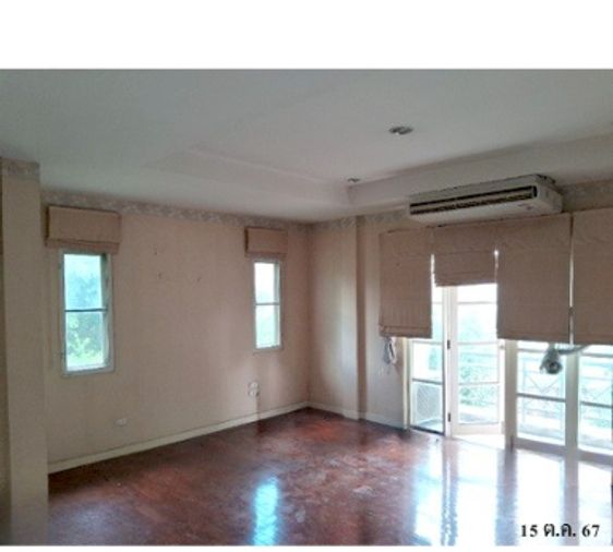 3-bed house for sale, 119.8 sq wah, Nantawan Ramintra - Watcharaphon