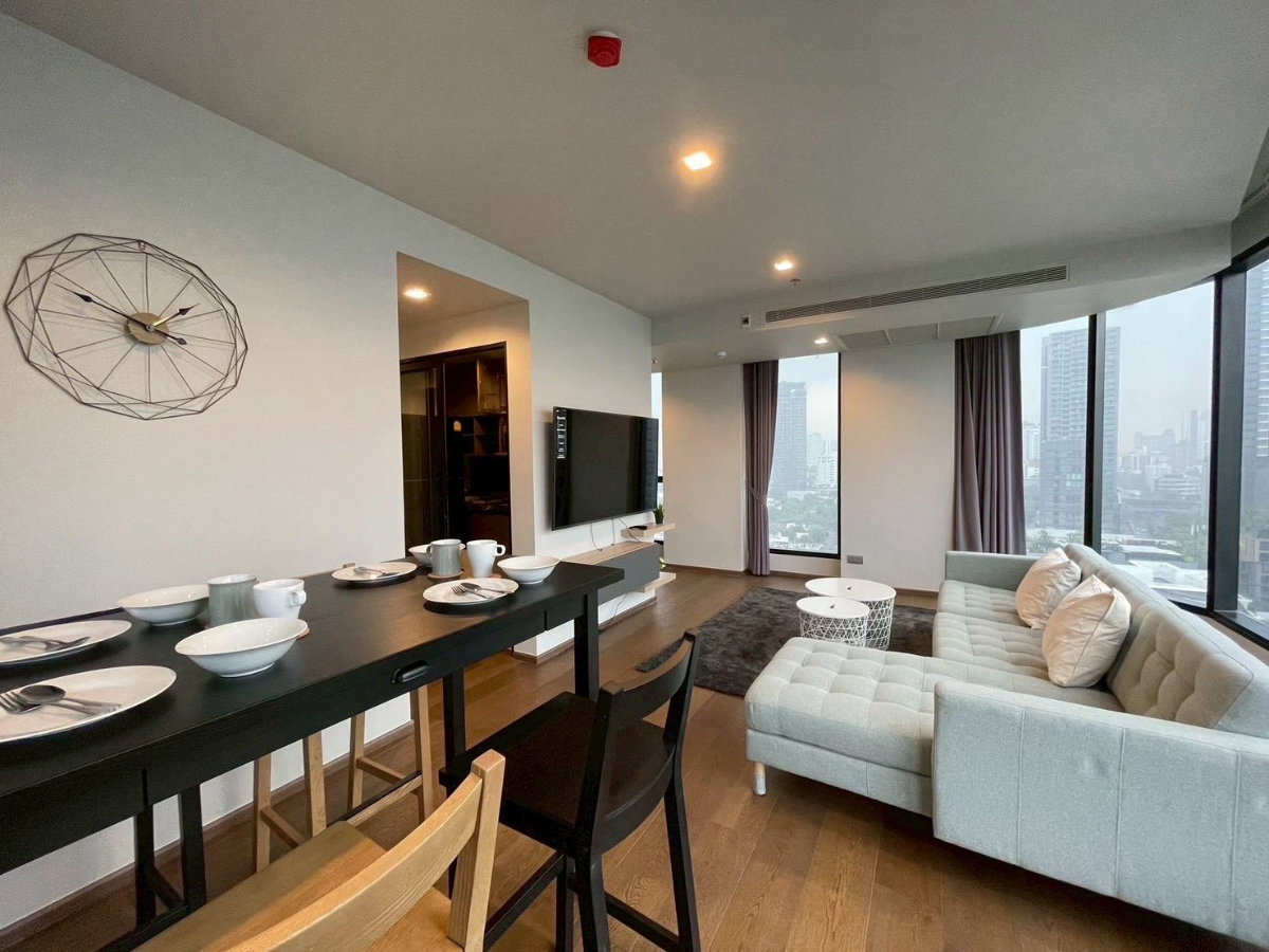 รูป LTHC16160 - Luxury Condo for Rent Thonglor | Ideo Q Sukhumvit 36 | 75 sq.m. | 2 Beds 2 Baths | BTS Thonglor | 69K | คอนโดให้เช่า ทองหล่อ - รูปที่ 2/5
