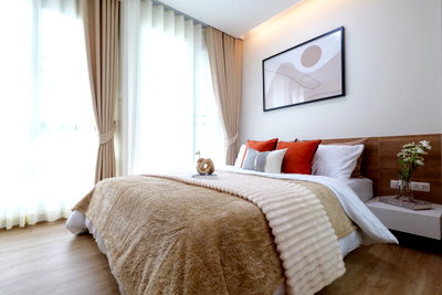 ขายคอนโด : QUIKCONDO110926  - โครงการ เอมเมอรัล เรสซิเด้นท์ รัชดา (Emerald Residence Ratchada)  คอนโดทำเลดี‼ บิ้วอินครบ พร้อมอยู่