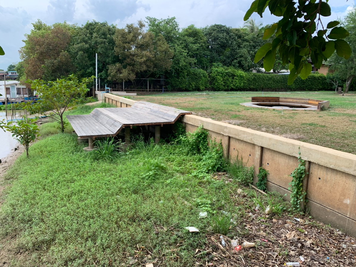 รูป ให้เช่ากิจการรีสอร์ท บ้าน 2 หลัง  บางไทร อยุธยา รวมที่ดินทั้งหมด 627  ตรว บรรยากาศริมน้ำ  พร้อมดำเนินกิจการต่อ - รูปที่ 62/63