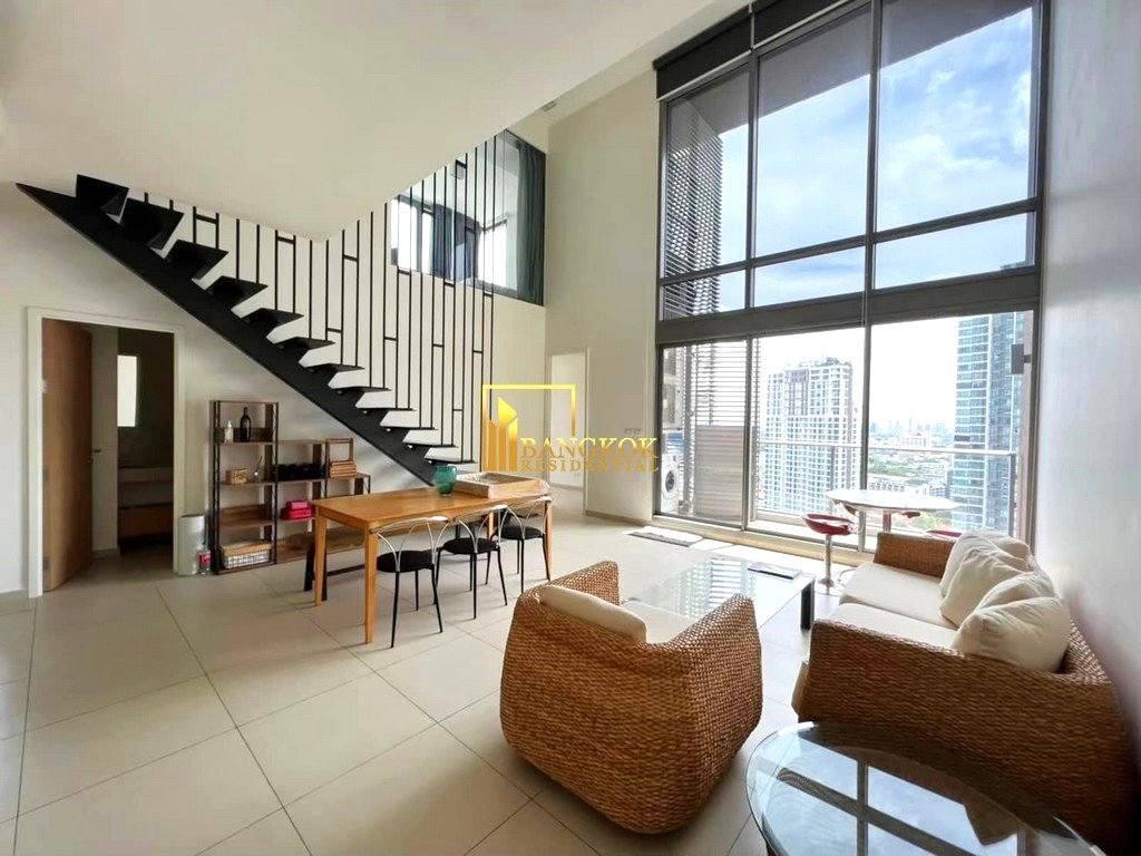 รูป The Lofts Ekkamai | Modern 2 Bedroom Duplex Condo - BR15068CD - รูปที่ 1/23