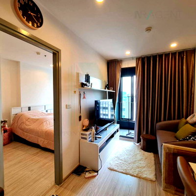 Condos for rent : For Rent Condo IDEO MOBI WONGSAWANG INTERCHANGE Building 1, Floor 12,1 bed room, Room size 30.00 sqm
