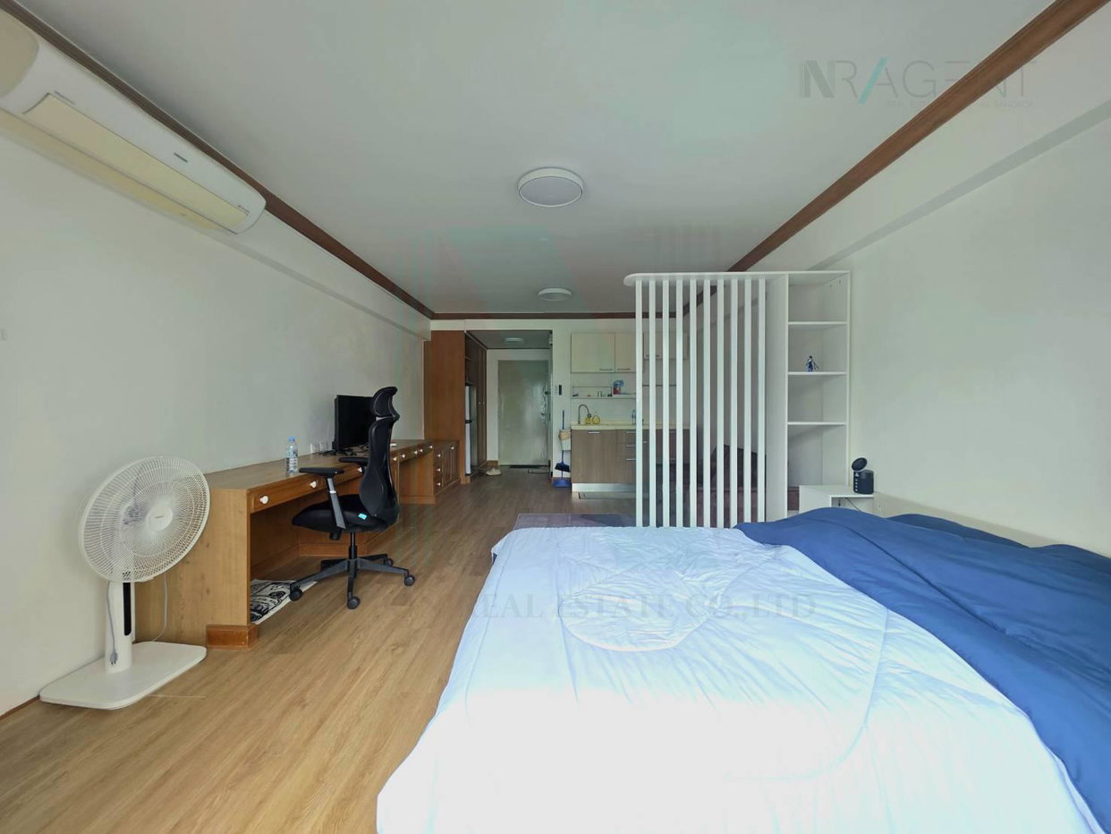 รูป ให้เช่าคอนโด เลอ จาดิน ยัง เพลส อาคาร  ชั้น 10 --------- ขนาด 37 ตรม ใกล้ BTS เสนานิคม - รูปที่ 5/8