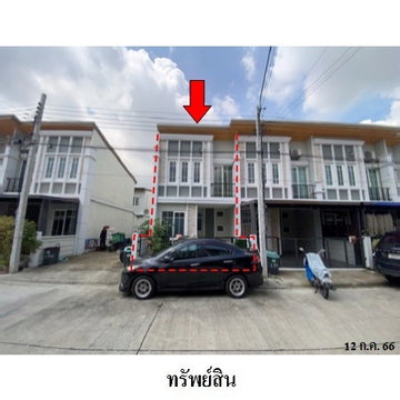 🔥 2-Storey Townhouse for Sale at Golden Town Ramintra-Khubon