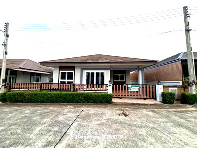 Houses for sale : HOME 56.3 Sq.w. Nikhom Pattana Rayong for 2.3M