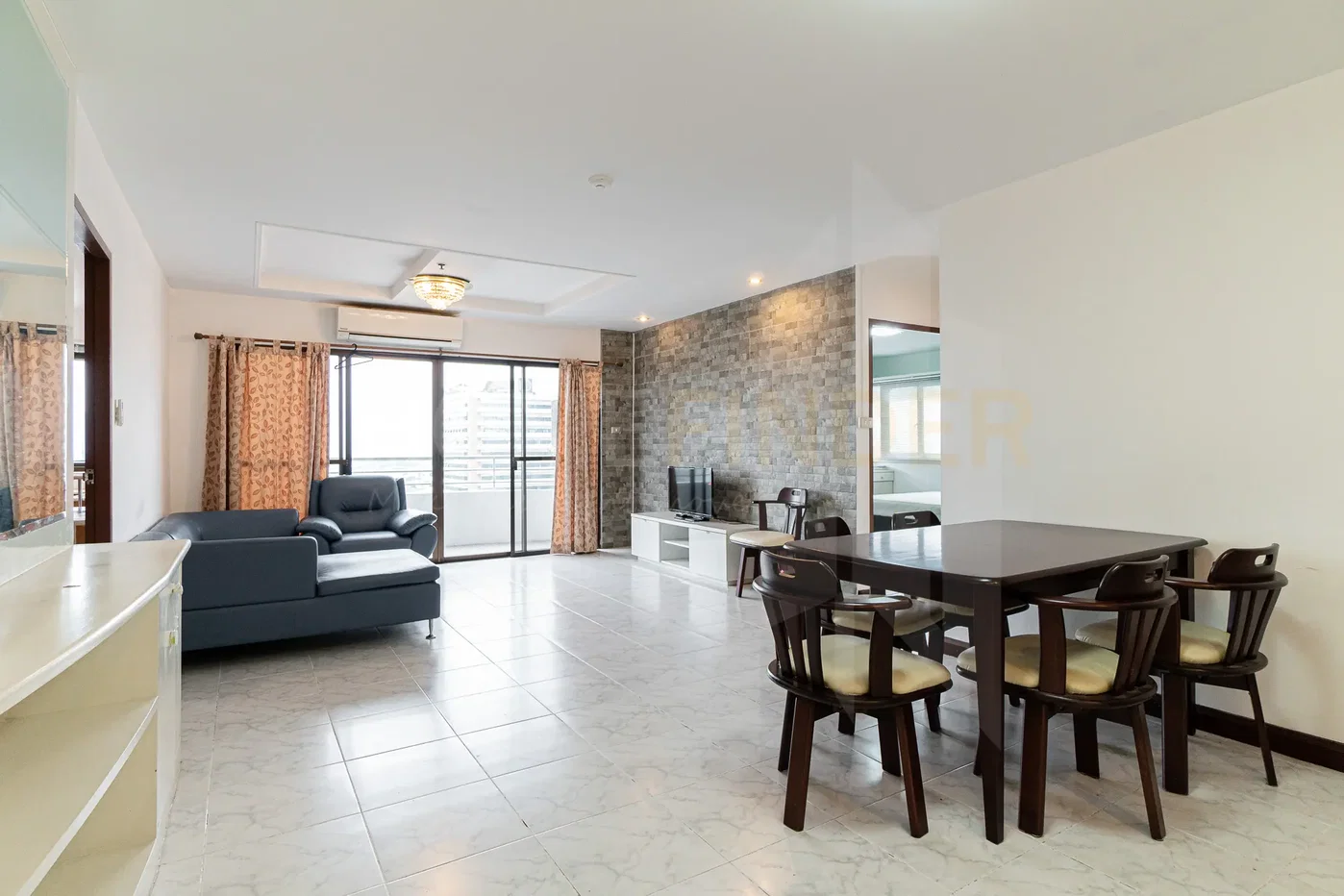 picture Top View Tower 3 bedrooms, for rent - 2/12