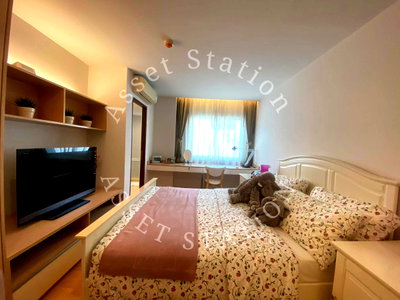 คอนโดให้เช่า : Residence 52 |🚅 ใกล้ BTS สถานี อ่อนนุช และ Gateway Ekamai