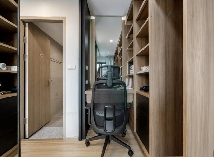 รูป ให้เช่าคอนโด แอล ลอฟท์ รัชดา 19 อาคาร 1 ชั้น 5 1 ห้องนอน ขนาด 37 ตรม ใกล้ เซ็นทรัลพระราม 9 - รูปที่ 4/8