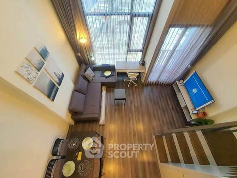 300m To MRT Phra Ram 9 | 1-BR KnightsBridge Space Rama 9 (ID 3297206)