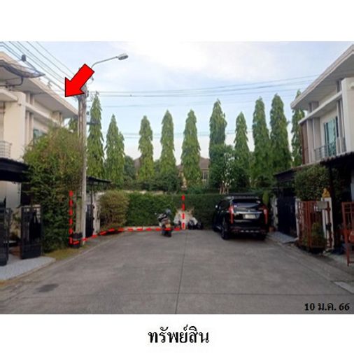 ขายทาวน์โฮม 3 ห้องนอน 24.8 ตร.ว. พฤกษาทาวน์ เน็กซ์ รามอินทรา-วงแหวนฯ