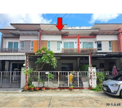 🔥 ขายทาวน์เฮ้าส์ ชวนชื่น เพชรเกษม 81 | Chuanchuen Phetkasem 81 ใกล้ MRT หลักสอง