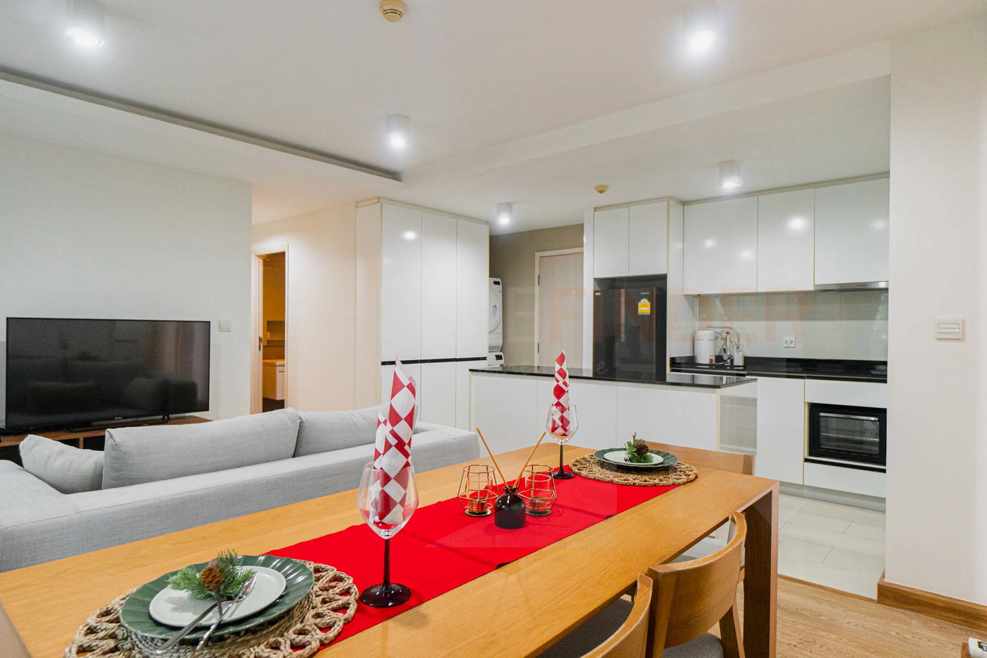 รูป Maestro Sukhumvit 39, 2 Bedrooms – Near BTS Phrom Phong, for rent 2 bedrooms, for rent - รูปที่ 3/11