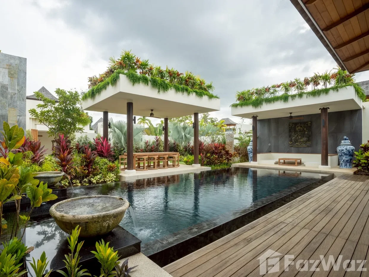 รูป วิลล่าให้เช่า 4 ห้องนอน ในโครงการ การ์เด้น แอตลาส 5934258 - รูปที่ 7/12