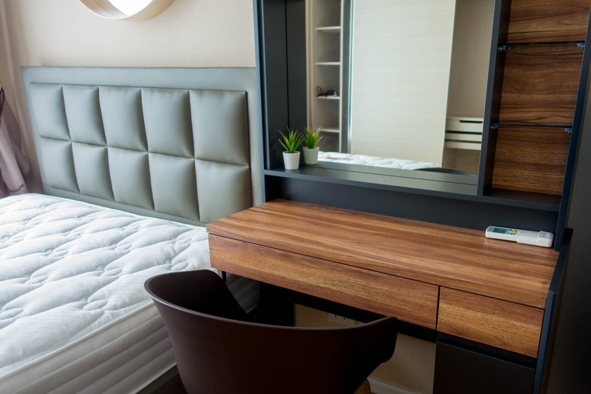 รูป ให้เช่า The Saint Residence ห้อง One bedroom ชั้น39 วิวสวย เหมือนอยู่Rooftopทุกวัน ตำแหน่งห้องห่างลิฟท์และห้องขยะ - รูปที่ 4/7
