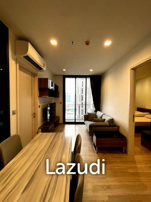 Condos for rent : The Line Phahol-Pradipat 51.5 sqm City View Condo in Phaya Thai