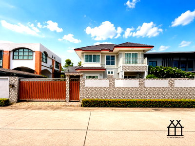 บ้านเดี่ยว วิทยาลัยพยาบาลบรมราชชนนีนพรัตน์วชิระ : ขายบ้านเดี่ยวหมู่บ้านเดอะปาร์ค แฟชั่นไอส์แลนด์