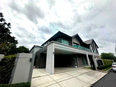 Houses for sale Nonthaburi : 📌 For Sell House BANGKOK BOULEVARD SIGNATURE CHAENGWATTANA 2-story 7 bedroom 8 bathroom