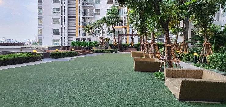 รูป 💚ให้เช่า The Parkland Grand Taksin 1 ห้องนอน 35 ตร.ม. ที่จอดรถส่วนตัว ใกล้ BTS โพธิ์นิมิตร 12,500 บาท📍 - รูปที่ 9/12