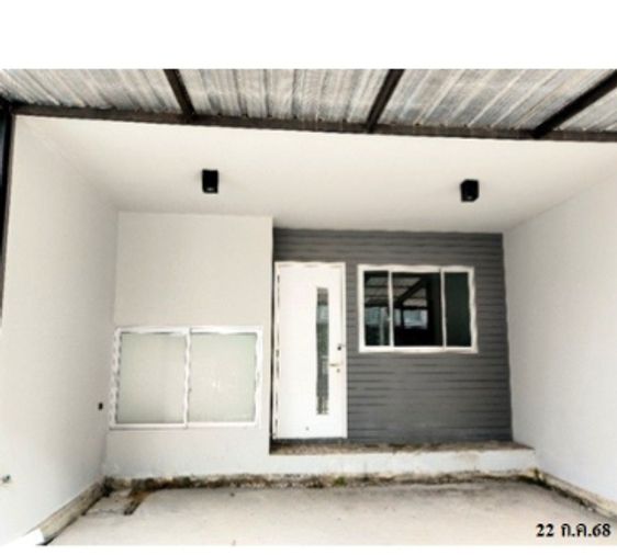 2-bed townhouse for sale, 20.6 sq wah, Nova Luxx Prachauthit 131
