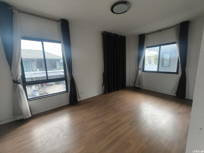 4-bed house for sale, 56.3 sq wah, Casa Ville Ramintra-Wongwaen 2