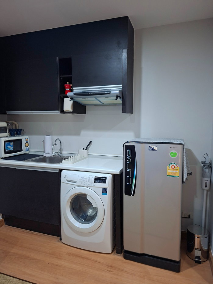 รูป PELA Wutthakat ให้เช่า | ห้องมุม 1 Bedroom | ชั้น 10 | วิวเมือง | 180 ม. BTS วุฒากาศ - รูปที่ 18/30