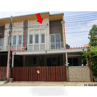 🔥 ขายทาวน์เฮ้าส์ โกลเด้นทาวน์ วัชรพล-สุขาภิบาล 5 | Golden Town Watcharapol-Sukhapiban 5 📍 ใกล้รถไฟฟ้าสายสีชมพู สถานีวัชรพล