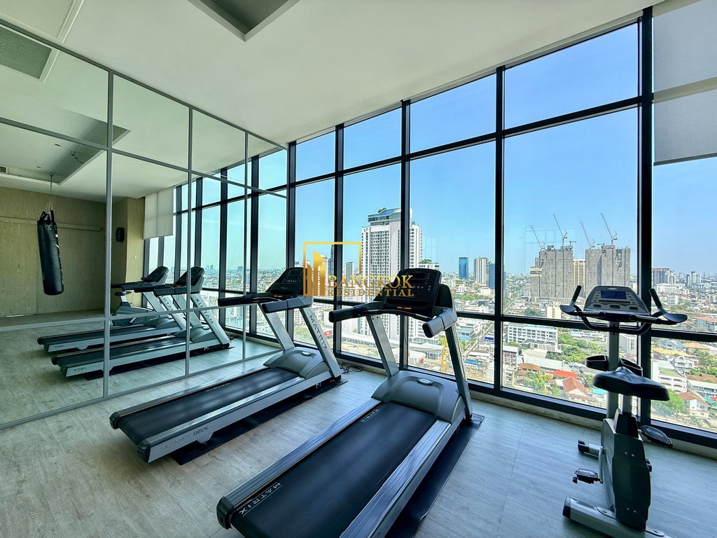 รูป M Thonglor | Wonderful 3 Bedroom Penthouse For Sale - BR19600CD - รูปที่ 18/25