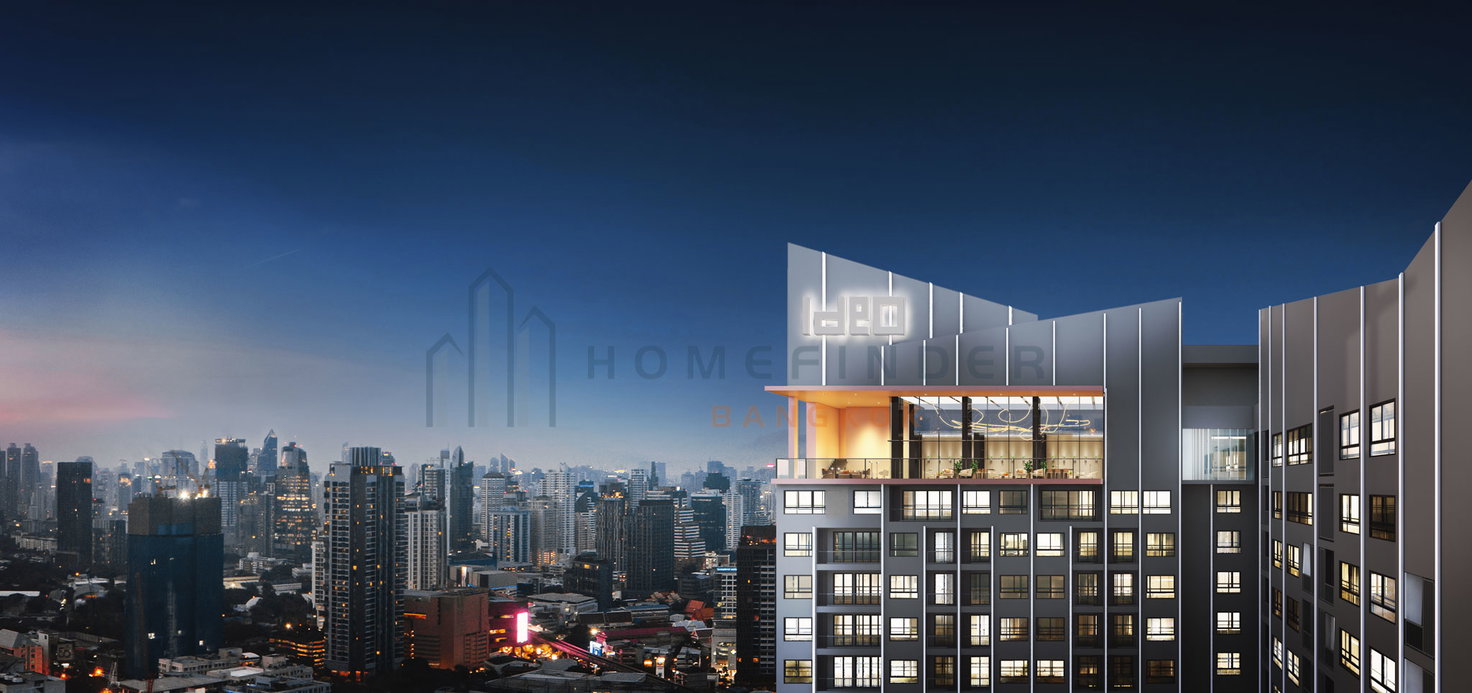 รูป Aspire Sukhumvit - Rama 4, 2 Bedrooms – BTS Phra Khanong, For Sale 2 bedrooms, for sale - รูปที่ 3/10