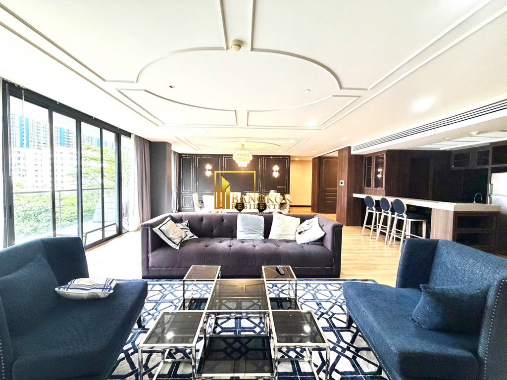 รูป Park Court | Luxurious 4 Bedroom Condo in Peaceful Location - BR17744CD - รูปที่ 1/22