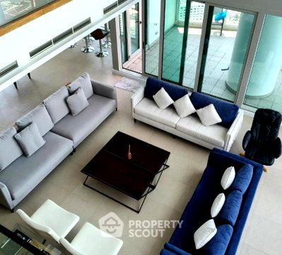 Condos for rent : 3-BR Condo at The River Condominium near BTS Saphan Taksin (ID 3294364)