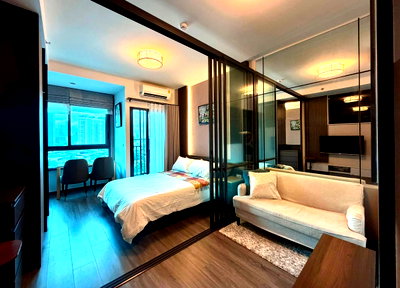 คอนโดให้เช่า : (RR013) For Rent Ideo Sukhumvit-Rama 4  Fully furnished 1-bedroom unit (New Series) with 1 bathroom 9th floor, 30.2 sqm.
