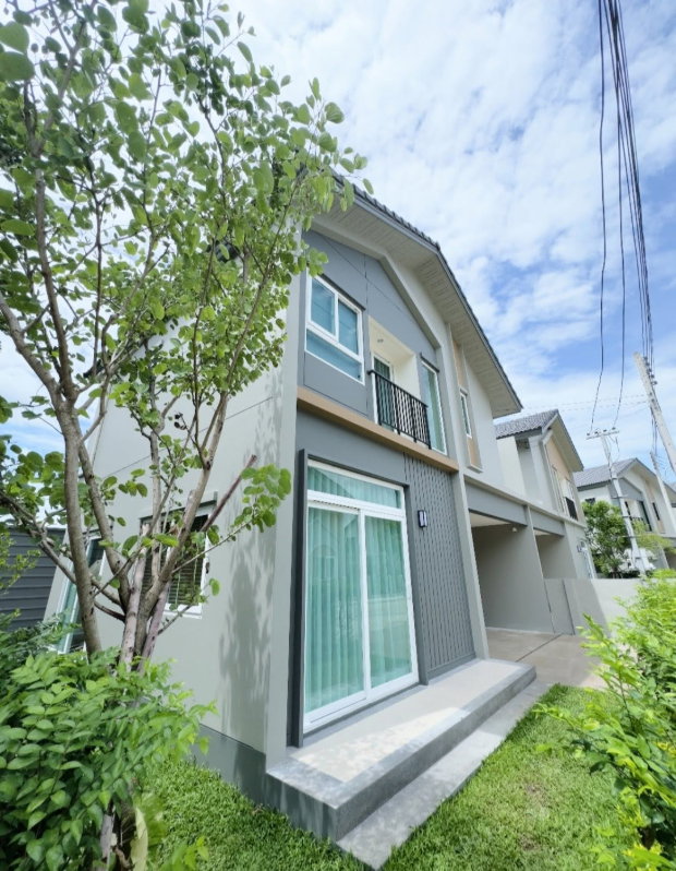 picture Modern house for Rent !!, . Near Payap University . - 2/19