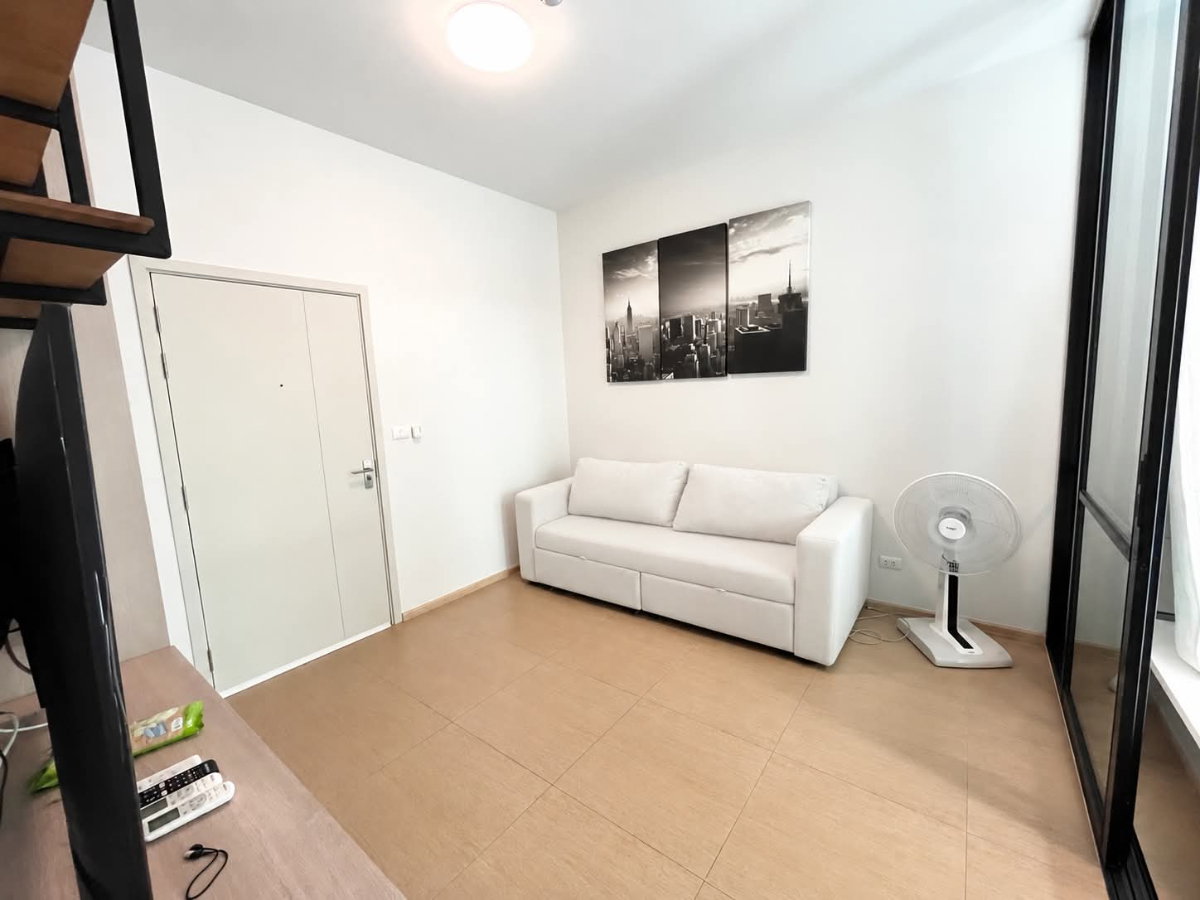 รูป Unio Sukhumvit 72 Phase 2 💰 10,000/เดือน 📍 ใกล้ BTS แบริ่ง ✨ ห้องใหญ่ 36 ตร.ม. - รูปที่ 2/7