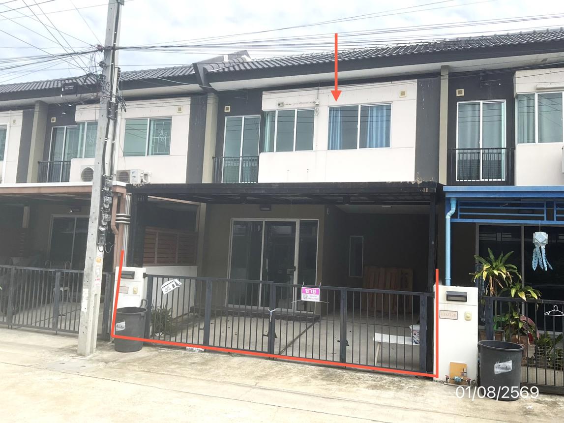 รูป ทาวน์เฮ้าส์ 17.4 ตร.วา บ้านพฤกษา เทพารักษ์-กิ่งแก้ว บางพลี สมุทรปราการ 1.9M - รูปที่ 10/17