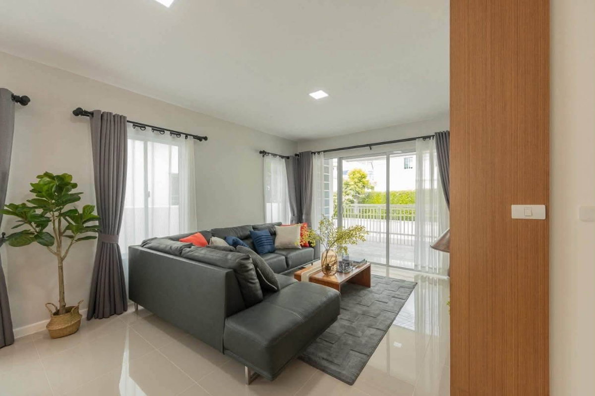 รูป ให้เช่าบ้านเดี่ยว 2 ชั้น หมู่บ้าน พฤกษาวิลล์ 75 ราชพฤกษ์ แม่เหียะ-เชียงใหม่ ใกล้สนามบิน (RA1478) T.0946511456 - รูปที่ 3/23