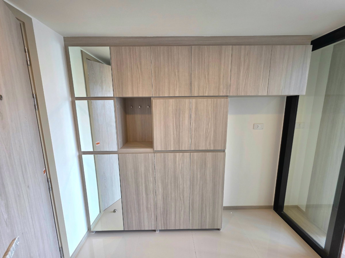 รูป 🚨ขายขาดทุน ขายแค่ 200,000.- รับ Cash Back 514,100.- Duo Space 29 ตร.ม.+ ชั้นลอย Smart Closet วิวสวย - รูปที่ 5/50