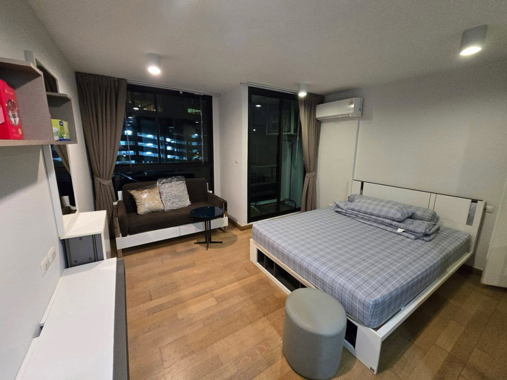 รูป S405🔥ให้เช่า📍 Bangkok Feliz Sukhumvit 69 - 2 📍(แบงค์คอก เฟ'ลิซ สุขุมวิท 69 - 2) ใกล้ BTS พระโขนง 100 เมตร พร้อมเข้าอยู่ - รูปที่ 1/8