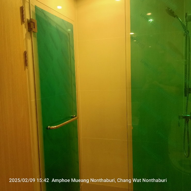 รูป ให้เช่า Amber Condo (แอมเบอร์ คอนโด) ห้องสวย วิวโล่ง ชั้นสูง ใกล้ MRT แยกติวานนท์ เฟอร์ฯ ครบพร้อมเข้าอยู่! - รูปที่ 9/17