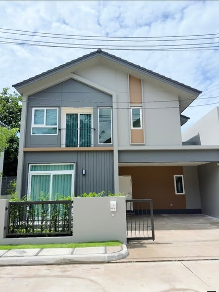 picture Modern house for Rent !!, . Near Payap University . - 1/19
