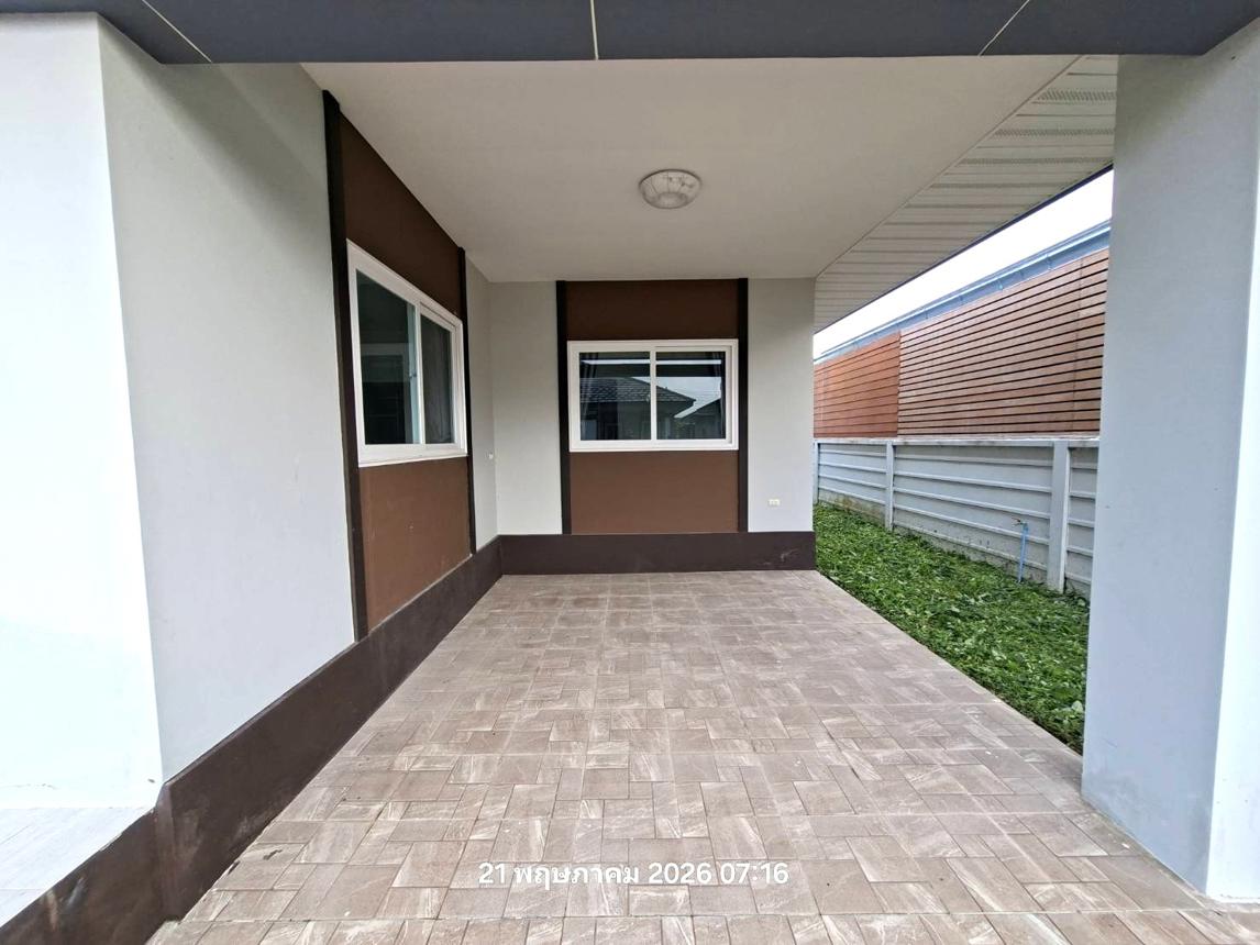 รูป บ้านเดี่ยว 56.3 ตร.วา อภิลาภแลนด์ นิคมพัฒนา ระยอง 2.3M - รูปที่ 21/37