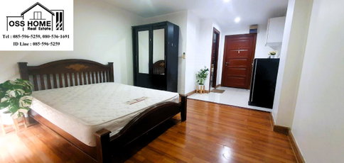 Condo for rent, PG 2 Rama 9, fully furnished. Near G Tower, Central Rama 9, The Nine, Unilever Tower, next to Chamanpenchart Building, MRT Rama 9.