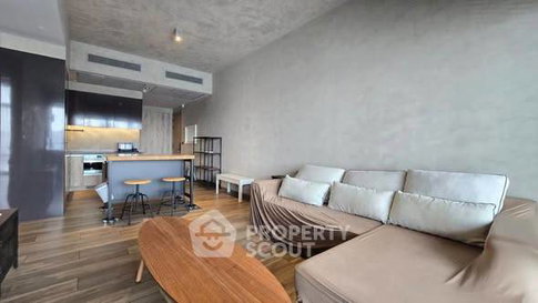 คอนโด 2 ห้องนอนให้เช่า The Lofts Asoke ใกล้ MRT เพชรบุรี (ID 3297327)