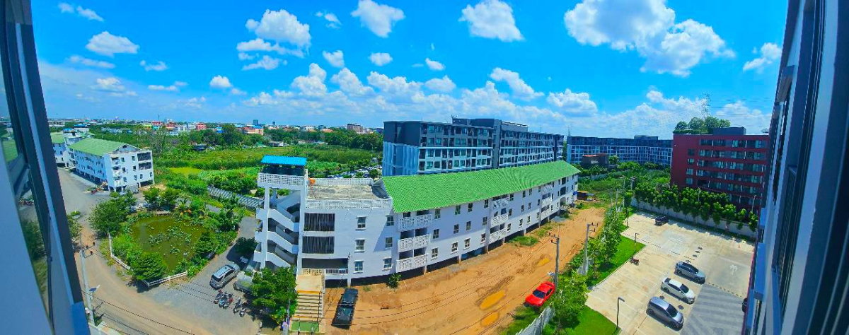 รูป ให้เช่า KAVE WONDERLAND ห้องมุม ชั้น 8 สภาพใหม่เอี่ยม ไม่เคยมีคนเข้าอยู่ ราคาเพียง 13,000 บาท - รูปที่ 13/15