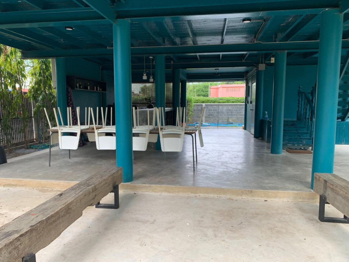 รูป ให้เช่ากิจการรีสอร์ท บ้าน 2 หลัง  บางไทร อยุธยา รวมที่ดินทั้งหมด 627  ตรว บรรยากาศริมน้ำ  พร้อมดำเนินกิจการต่อ - รูปที่ 5/63